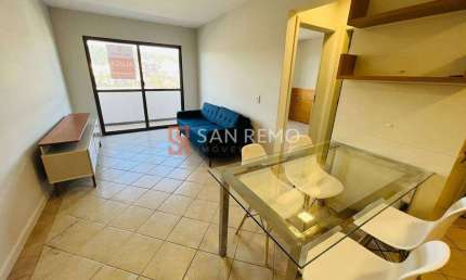 Apartamento com 1 quarto para alugar na Rua Professora Maria Flora Pausewang, 109, Trindade, Florianópolis, 40 m2 por R$ 3.500