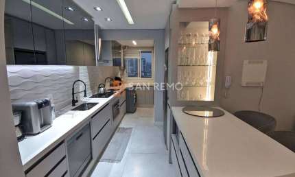 Apartamento com 2 quartos para alugar na Rua Joaquim Maximiano Sarmento, 120, Kobrasol, São José, 93 m2 por R$ 5.500