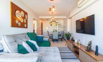 Cobertura com 3 quartos para alugar na Rua Irmãos Vieira, 286, Campinas, São José, 175 m2 por R$ 8.500