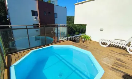 Apartamento com 2 quartos para alugar na Rua Salvatina Feliciana dos Santos, 263, Itacorubi, Florianópolis, 113 m2 por R$ 6.000