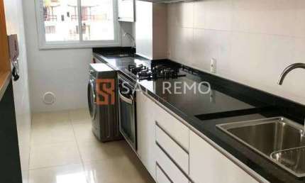 Apartamento com 2 quartos para alugar na Rua Celso Bayma, 732, Barreiros, São José, 65 m2 por R$ 3.500