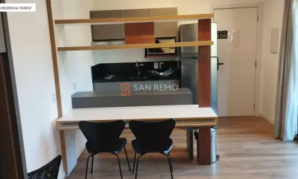 Apartamento com 1 quarto para alugar na Avenida Hercílio Luz, 303, Centro, Florianópolis, 40 m2 por R$ 3.500