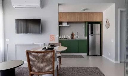 Apartamento com 1 quarto para alugar na Rua Elizeu Di Bernardi, 54, Campinas, São José, 45 m2 por R$ 5.500