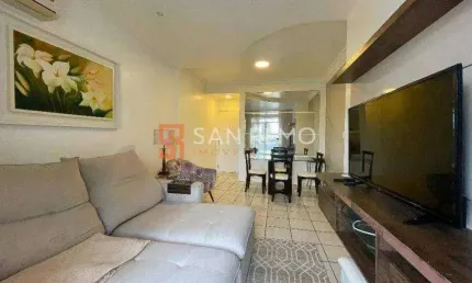 Apartamento com 2 quartos para alugar na Rua Osni João Vieira, 230, Campinas, São José, 62 m2 por R$ 2.780