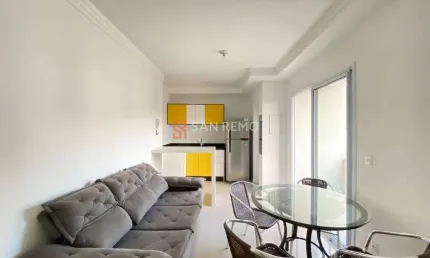 Apartamento com 1 quarto para alugar na Rua Capitão Romualdo de Barros, 488, Carvoeira, Florianópolis, 56 m2 por R$ 3.500