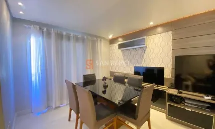 Apartamento com 3 quartos para alugar na Avenida Madre Benvenuta, 411, Trindade, Florianópolis, 96 m2 por R$ 4.200