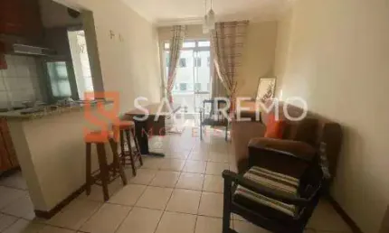 Apartamento com 1 quarto para alugar na rua capitão américo, 89, córrego grande, florianópolis, 44 m2 por r$ 2.950