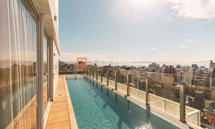 Apartamento com 1 quarto à venda na Rua Presidente Nereu Ramos, 160, Centro, Florianópolis, 45 m2 por R$ 1.100.000