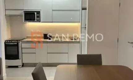 Apartamento com 1 quarto para alugar na Rua Irmão Joaquim, 402, Centro, Florianópolis, 54 m2 por R$ 4.490