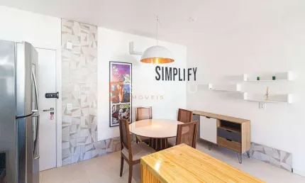 Apartamento com 2 quartos para alugar na Rua Professor Milton Sullivan, 51, Carvoeira, Florianópolis, 64 m2 por R$ 4.600