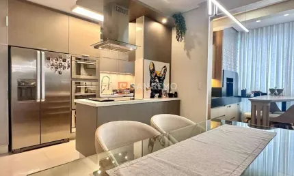 Apartamento com 2 quartos à venda na rua libia cruz, 275, estreito, florianópolis, 81 m2 por r$ 950.000