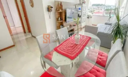 Apartamento com 2 quartos à venda na rua desembargador gil costa, 310, capoeiras, florianópolis, 68 m2 por r$ 640.000