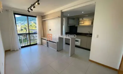 Apartamento com 1 quarto à venda na rua lauro linhares, 191, trindade, florianópolis, 40 m2 por r$ 560.000