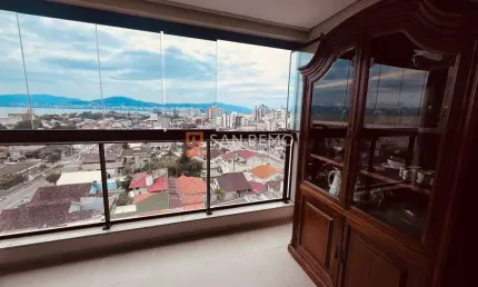 Apartamento com 3 quartos à venda na rua sérgio gil, 263, balneário, florianópolis, 91 m2 por r$ 1.500.000