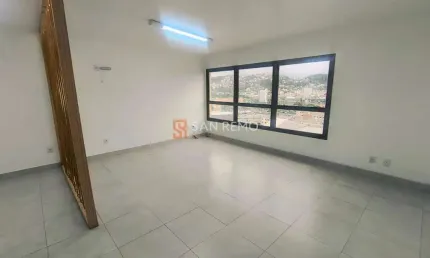 Sala comercial para alugar na rua santo antônio, 1460, barreiros, são josé, 36 m2 por r$ 1.750