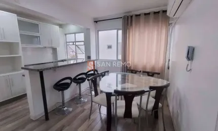 Apartamento com 1 quarto para alugar na rua delamar josé da silva, 90, kobrasol, são josé, 43 m2 por r$ 2.350