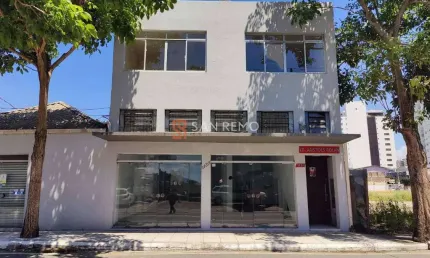 Sala comercial com 4 salas para alugar na rua fúlvio aducci, 1137, estreito, florianópolis, 131 m2 por r$ 4.000