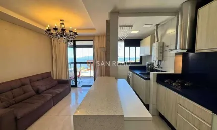 Apartamento com 2 quartos para alugar na rua getúlio vargas, 2687, centro, são josé, 78 m2 por r$ 4.500