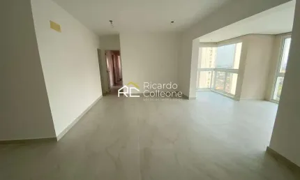 Apartamento padrão de 131m2, 04 quartos, 02 vagas. face oeste.