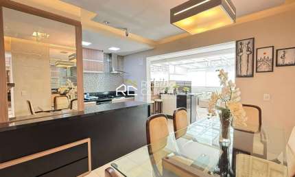 Apartamento Garden PORTEIRA FECHADA! 145m2, 3 Quartos, 2 Vagas.