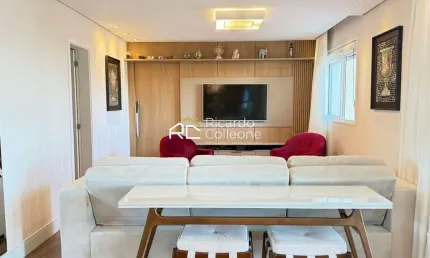 Apartamento Padrão 131m2, 3 Quartos, 1 Suíte, 2 vagas.