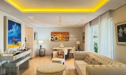 Apartamento Alto Padrão 166m2, 3 Suítes, 2 Vagas Separadas.