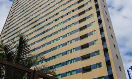 Flat com 1 quarto à venda na Avenida República do Líbano, 540, Pina, Recife