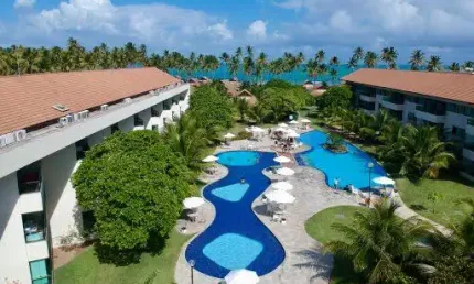 Flat com 1 quarto à venda na Avenida José Bezerra, 100, Praia Dos Carneiros, Tamandaré