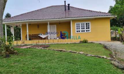 Chácara com 38.200m2 no Centro de Bocaiuva do Sul/PR