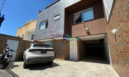 Casa com 3 quartos à venda na Rua Leonor Castellano, Pilarzinho, Curitiba