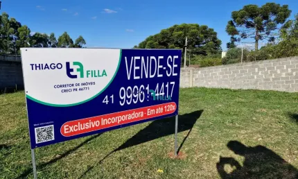 Terreno em condomínio fechado à venda na Rua Domingos Antônio Moro, 566, Pilarzinho, Curitiba