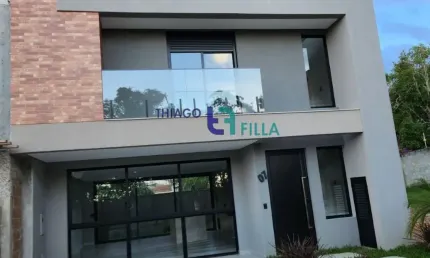 Casa em condomínio fechado com 3 quartos à venda na Rua Domingos Antônio Moro, 566, Pilarzinho, Curitiba