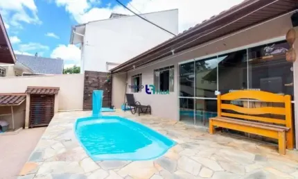 Casa com 4 quartos à venda na Rua Leonor Ribas Pires da Rocha, 66, Pilarzinho, Curitiba