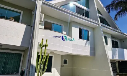 Casa em condomínio fechado com 3 quartos à venda na Rua Joanna Rieke Rutz, 73, Campina do Siqueira, Curitiba