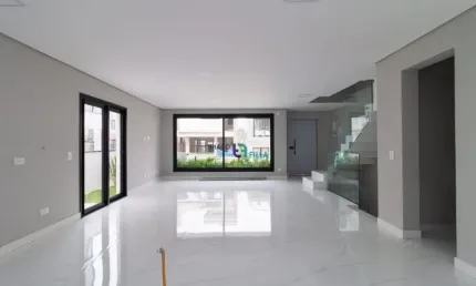 Casa em condomínio fechado com 3 quartos à venda na Rua Irma Schreiner Maran, 475, Santa Cândida, Curitiba