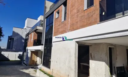 Casa em condomínio fechado com 3 quartos à venda no Mercês, Curitiba 