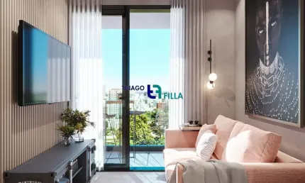 Apartamento com 1 quarto à venda na Rua Itatiaia, 200, Portão, Curitiba