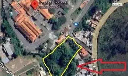 Terreno à venda no Grama, Juiz de Fora 