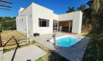 Chácara para venda possui 2.940m² com 2 quartos em condomínio fechado em simão pereira - mg