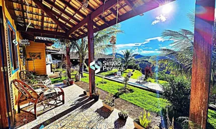 Chácara  para venda com 1.500m²,  2 quartos com piscina privativa e com linda vista.