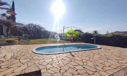 EXCLUSIVIDADE: LINDA CHÁCARA EM SIMÃO PEREIRA COM 1.350M² DE TERRENO PLANO