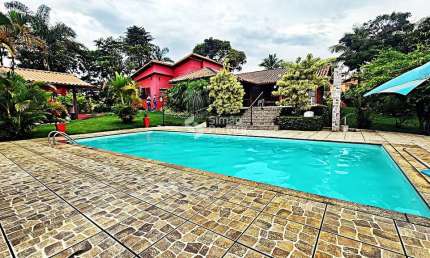 Chácara com 5 dormitórios à venda, 2.772 m² por R$ 850.000,00  em Simão Pereira/MG