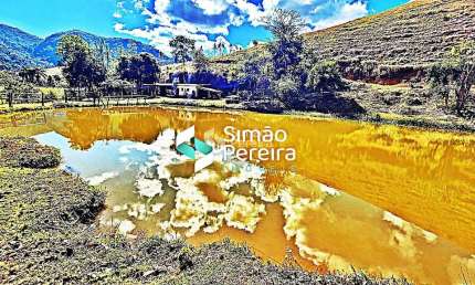 Sítio para venda com 51,6 Hectares na Zona Rural  Simão de Pereira - MG pronto para criação de gado