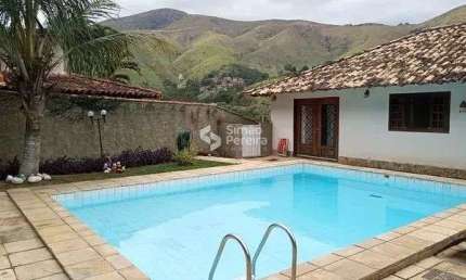 Chácara / sítio com 5 quartos à venda no Posse, Petrópolis 