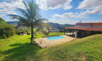 EXCLUSIVIDADE, Chácara à venda, com linda vista em Simão Pereira, Simão Pereira, MG