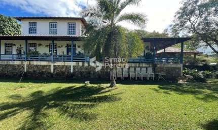 Chácara / sítio com 6 quartos à venda na Zona Rural, Rio Novo 
