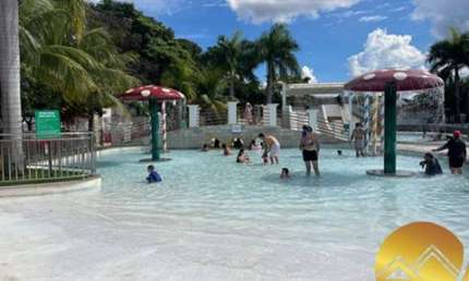 Flat Mobiliado, piscinas, sauna, no Lacqua diRoma IV – Caldas Novas