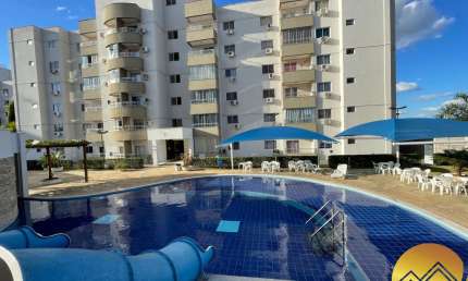 Excelente oportunidade para investimento e lazer, flat 1Q, mobiliado, 10 piscinas,  ofurôs