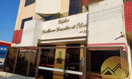 Apartamento a venda ao lado das Casas Bahia no Edifício Guilherme Gonçalves de Oliveira no centro de Caldas Novas