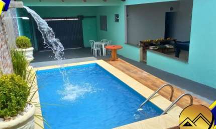 Casa à venda no bairro Mansões Águas Quentes – Conforto, espaço e lazer completo!